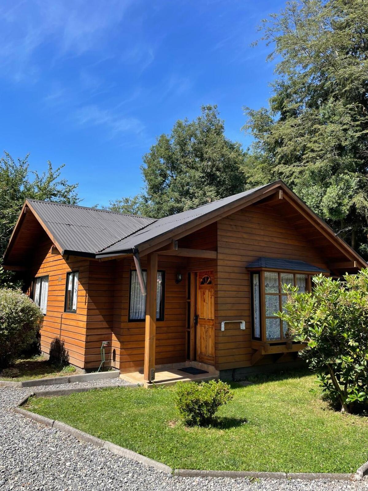 Cabana Para 6 Pucon Exterior photo